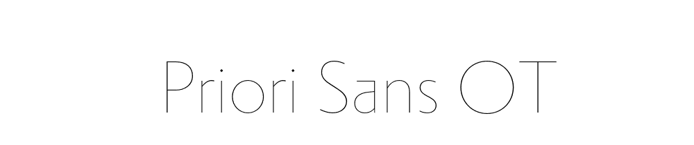 Priori Sans Ot