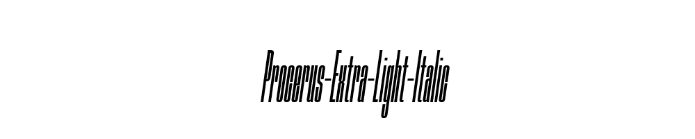 Procerus-Extra-Light-Italic