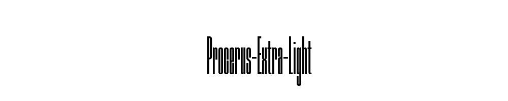 Procerus-Extra-Light