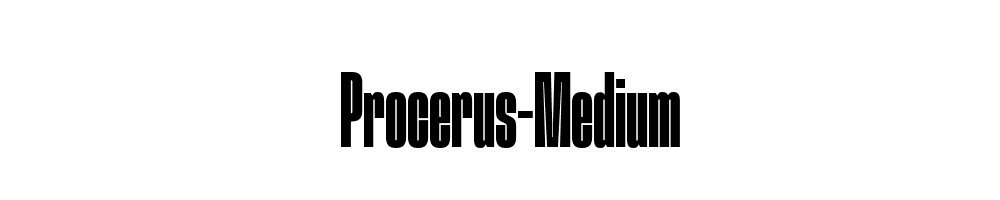 Procerus-Medium