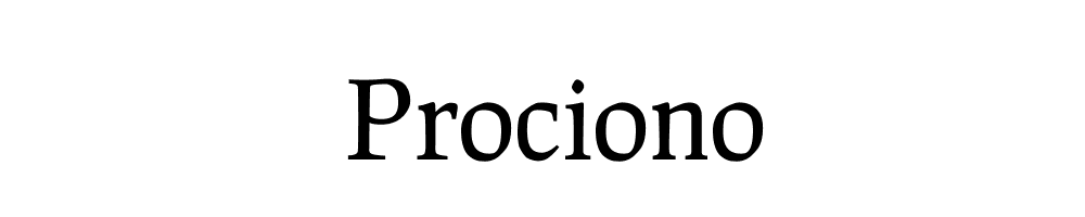 Prociono