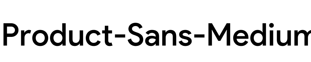 Product-Sans-Medium