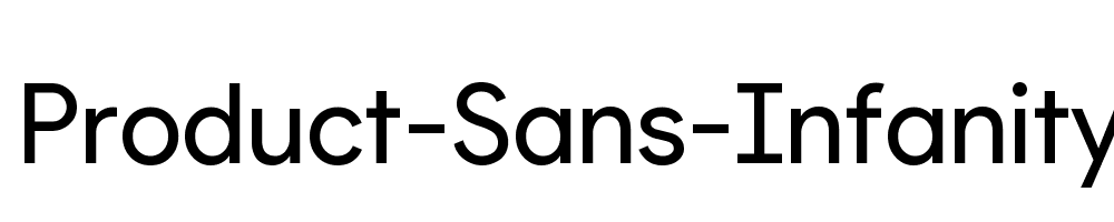 Product-Sans-Infanity