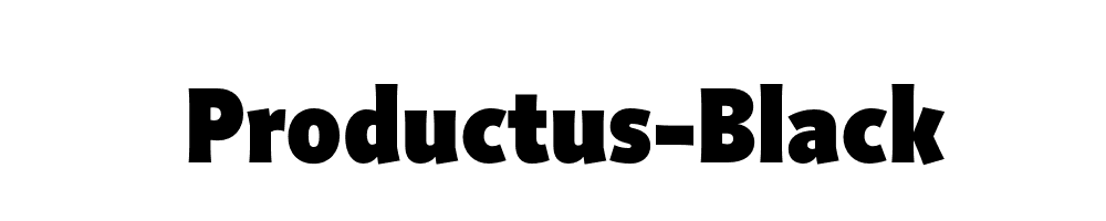 Productus-Black