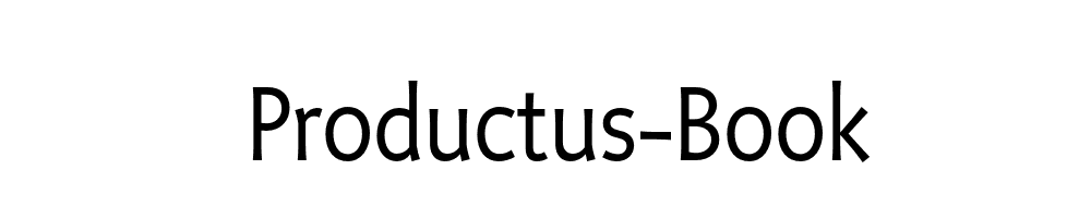 Productus-Book