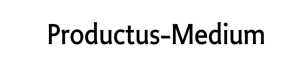 Productus-Medium