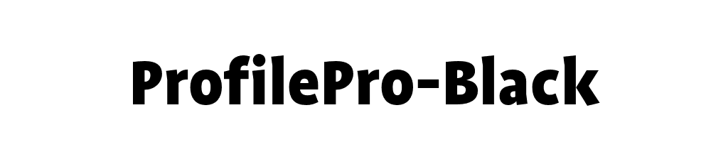 ProfilePro-Black