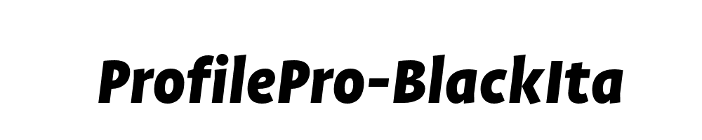 ProfilePro-BlackIta