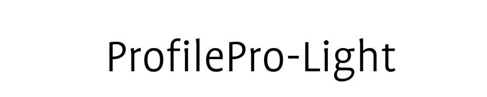 ProfilePro-Light