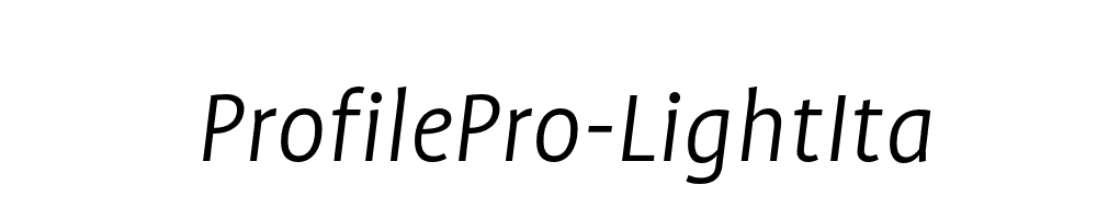 ProfilePro-LightIta