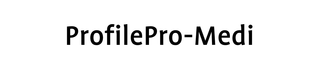 ProfilePro-Medi