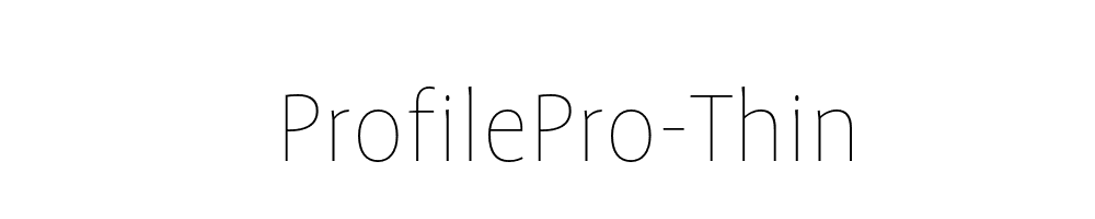 ProfilePro-Thin