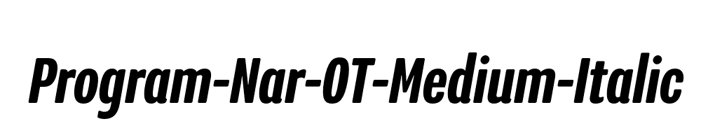 Program-Nar-OT-Medium-Italic