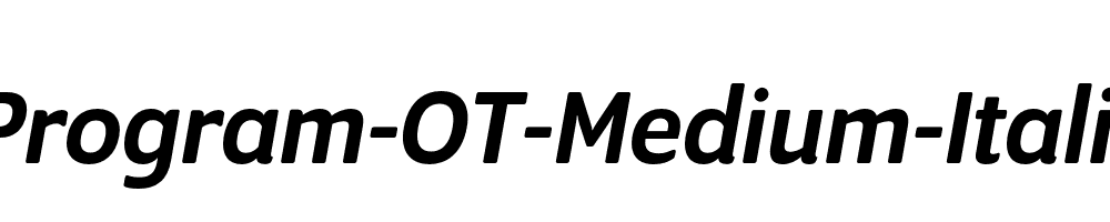 Program-OT-Medium-Italic