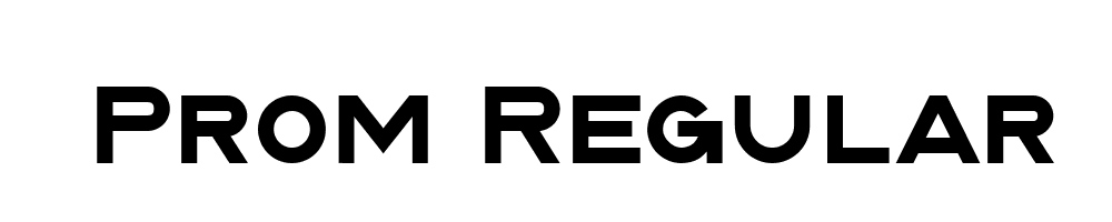 Prom-Regular