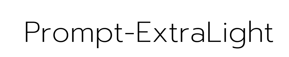 Prompt-ExtraLight