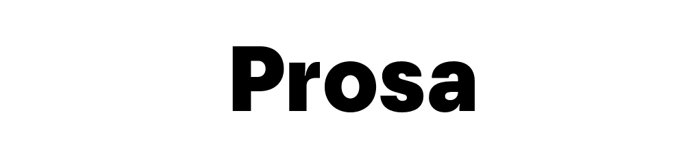 Prosa