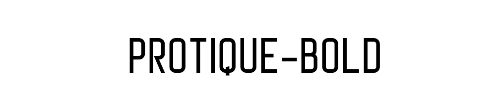 Protique-Bold