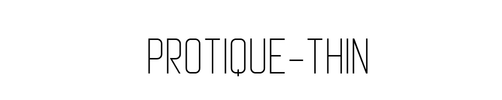 Protique-Thin