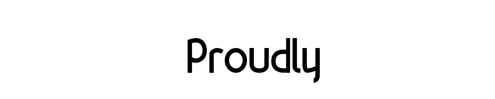 Proudly