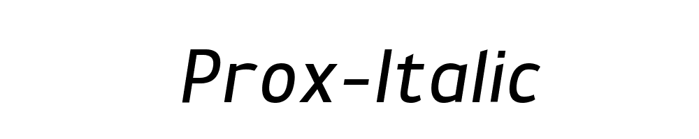 Prox-Italic