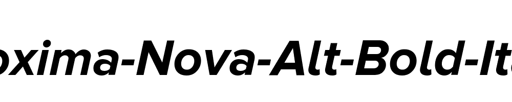 Proxima-Nova-Alt-Bold-Italic