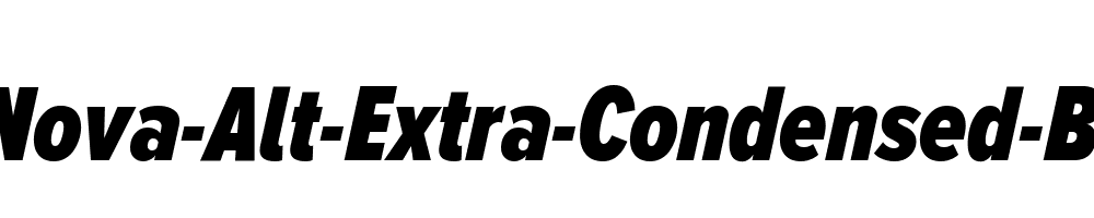 Proxima-Nova-Alt-Extra-Condensed-Black-Italic