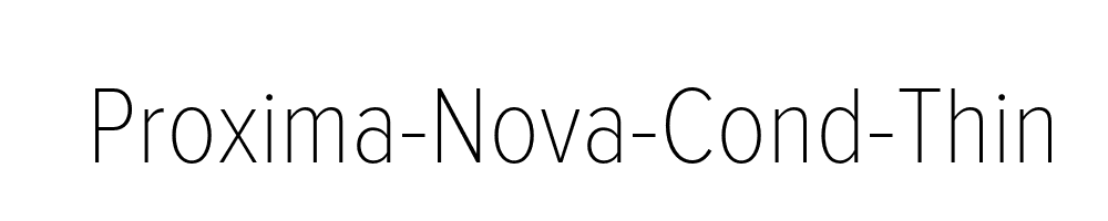 Proxima-Nova-Cond-Thin