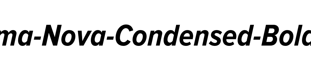 Proxima-Nova-Condensed-Bold-Italic