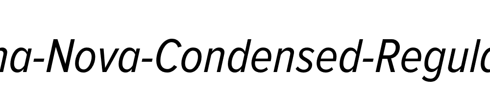 Proxima-Nova-Condensed-Regular-Italic