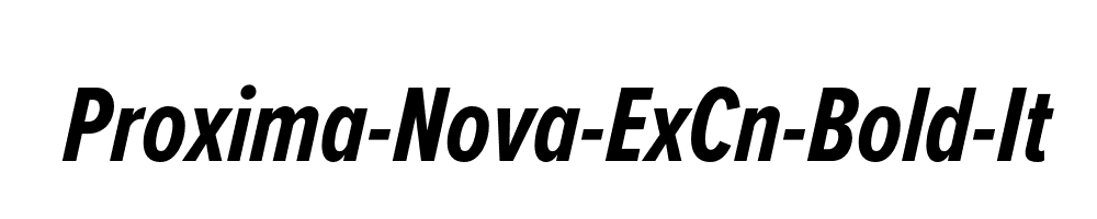 Proxima-Nova-ExCn-Bold-It