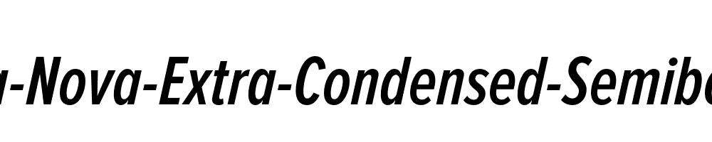 Proxima-Nova-Extra-Condensed-Semibold-Italic