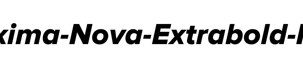 Proxima-Nova-Extrabold-Italic