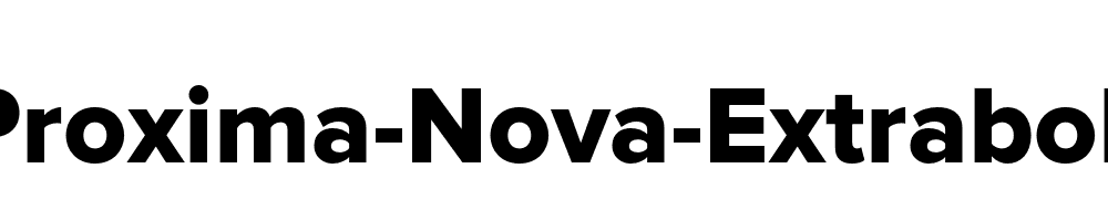 Proxima-Nova-Extrabold