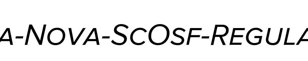 Proxima-Nova-ScOsf-Regular-Italic