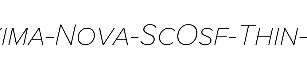 Proxima-Nova-ScOsf-Thin-Italic