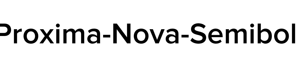 Proxima-Nova-Semibold