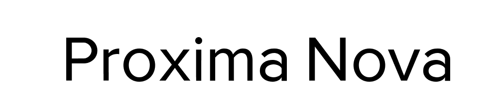 Proxima Nova font Full Family Free [Download Now]