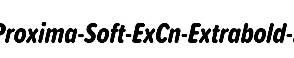 Proxima-Soft-ExCn-Extrabold-It