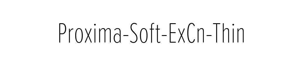 Proxima-Soft-ExCn-Thin