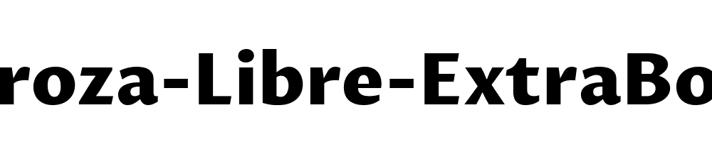 Proza-Libre-ExtraBold