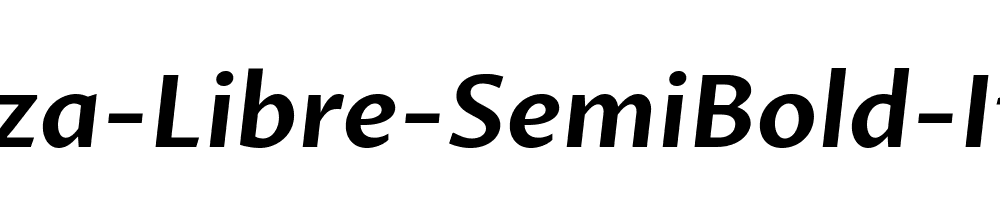 Proza-Libre-SemiBold-Italic