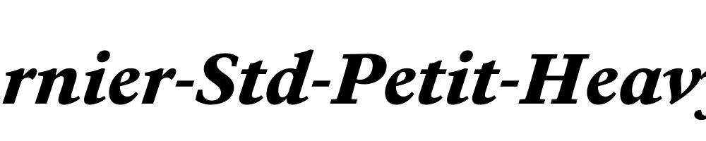 PSFournier-Std-Petit-Heavy-Italic