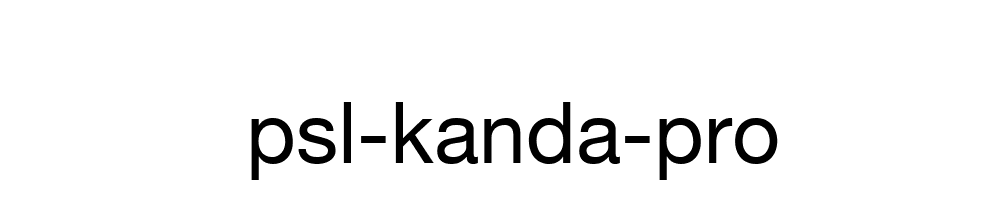 Psl Kanda Pro