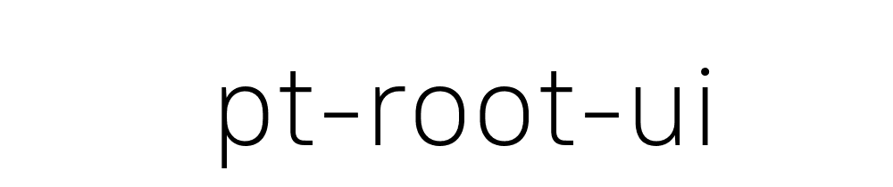 Pt Root Ui