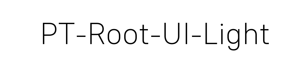 PT-Root-UI-Light