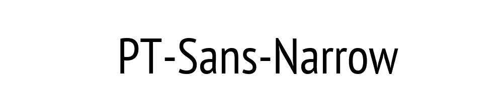 PT-Sans-Narrow