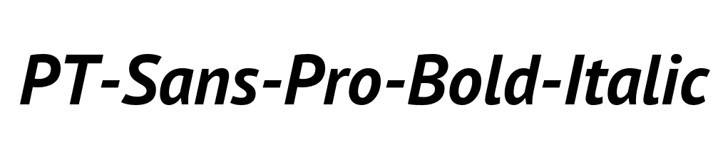 PT-Sans-Pro-Bold-Italic