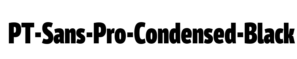 PT-Sans-Pro-Condensed-Black