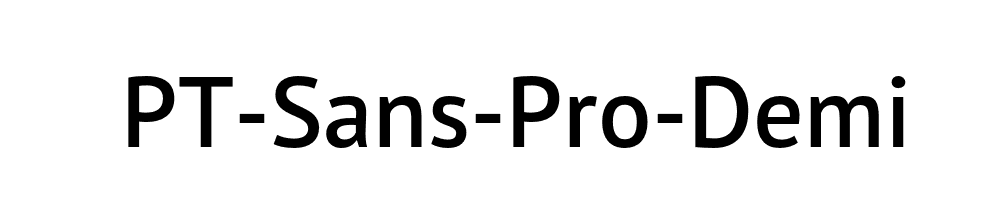 PT-Sans-Pro-Demi